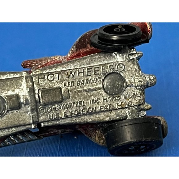 Hot Wheels Redline Red Baron Most Iconic Hot Wheels Ever Has Spiked Helmet - Picture 11 of 11